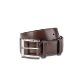 Demi-Jonc Belt[Dark brown patina finish calfskin]