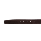 Demi-Jonc Belt[Brown suede calfskin]