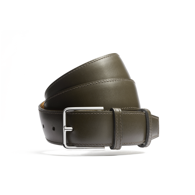 Signature Belt[terre d'ombre Boxcalf]