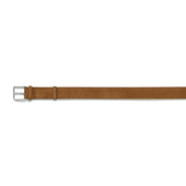 Signature Belt [Beachnut suede calfskin]