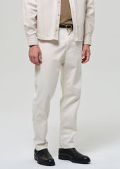 Carpenter Trouser Cashmere Touch in Plaster