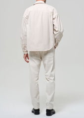 Carpenter Trouser Cashmere Touch in Plaster