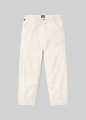 Carpenter Trouser Cashmere Touch in Plaster