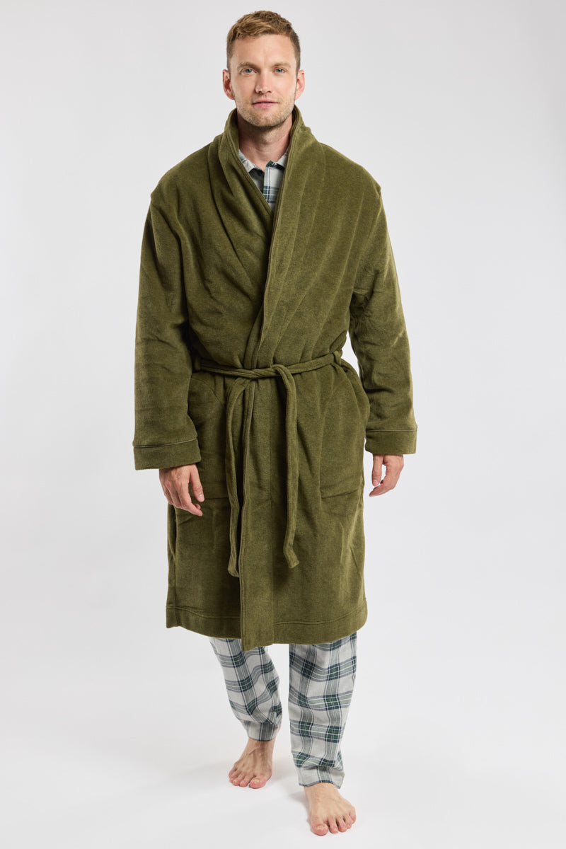 Robe De Chambre Polaire