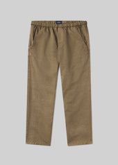 Relaxed Pull On Pant in Bezal