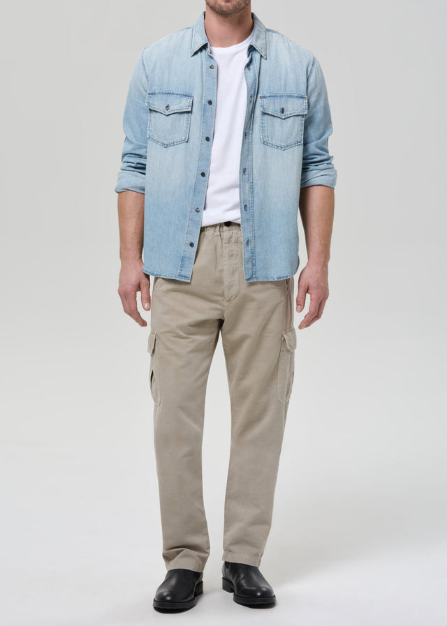 Cargo Pant in Burnished Quartz