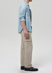 Cargo Pant in Burnished Quartz