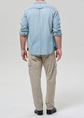Cargo Pant in Burnished Quartz