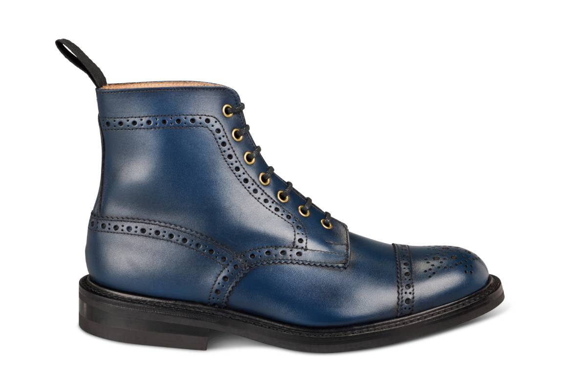 7046 Men S Derby Toecap Brogue Boot Mc