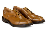 7047 - Men's Derby ToeCap Brogue - Chestnut Windsor Bonaudo