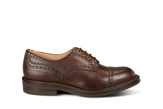 7047 - Men's Derby ToeCap Brogue - Naster MC