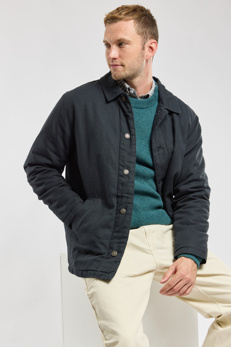 Veste pêcheur matelassée - coton