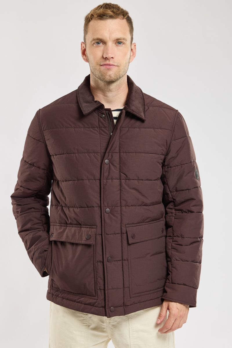 Veste courte zippée