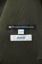 Fujito N O Un Jacket Olive Green Directors Web Shop Powered By Base