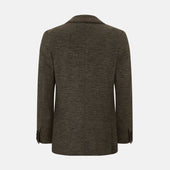 Pine Cone Linen Blend Cambridge Blazer