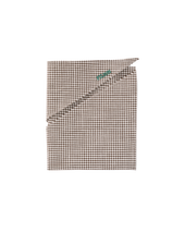 Triangular Bandana - Coffee / Natural