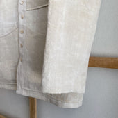 Antique Linen Sail Coat