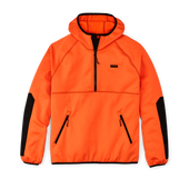 Granite Spire Fleece Pullover - Flame