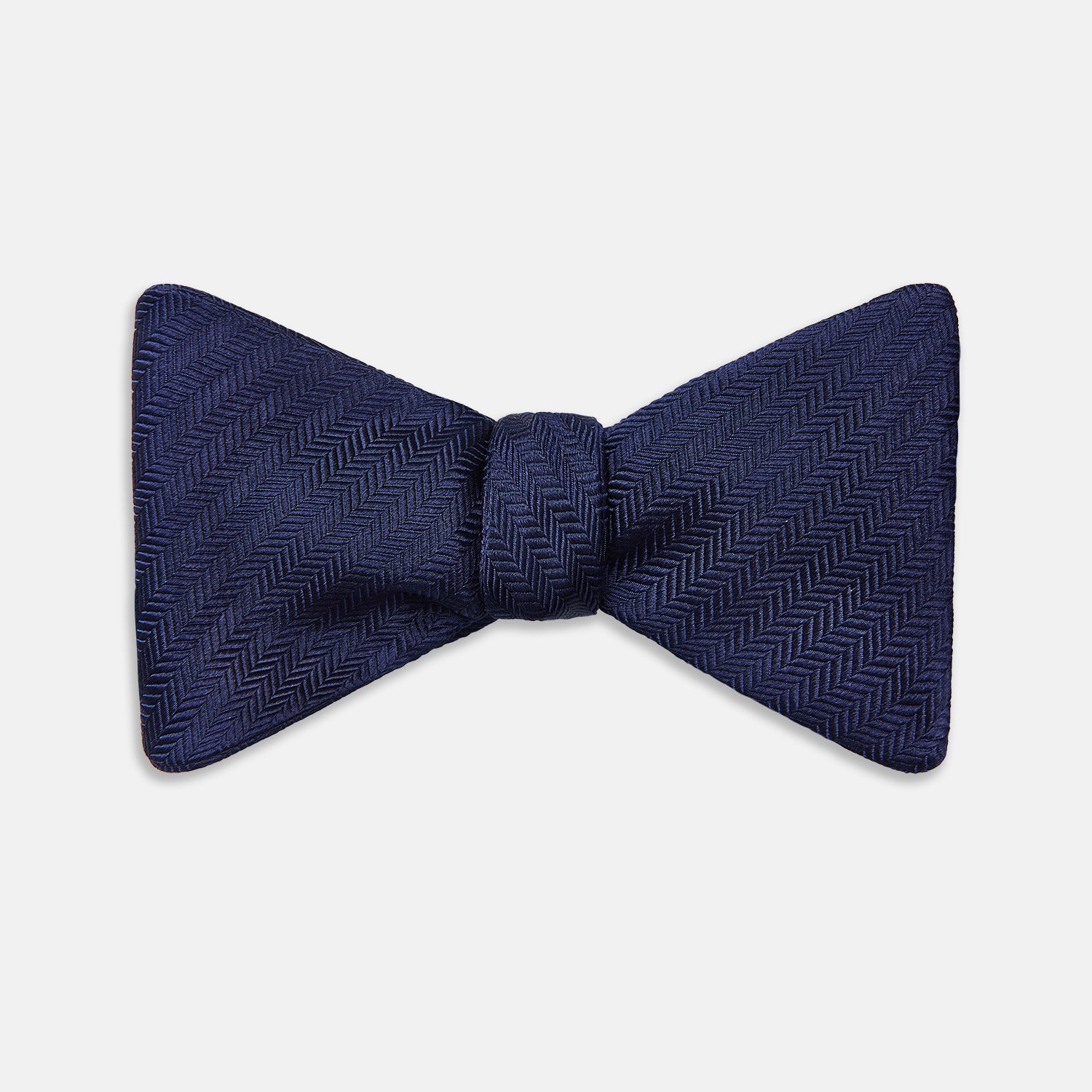 Herringbone Bow Tie