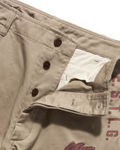 Vintage Printing Chino Pants