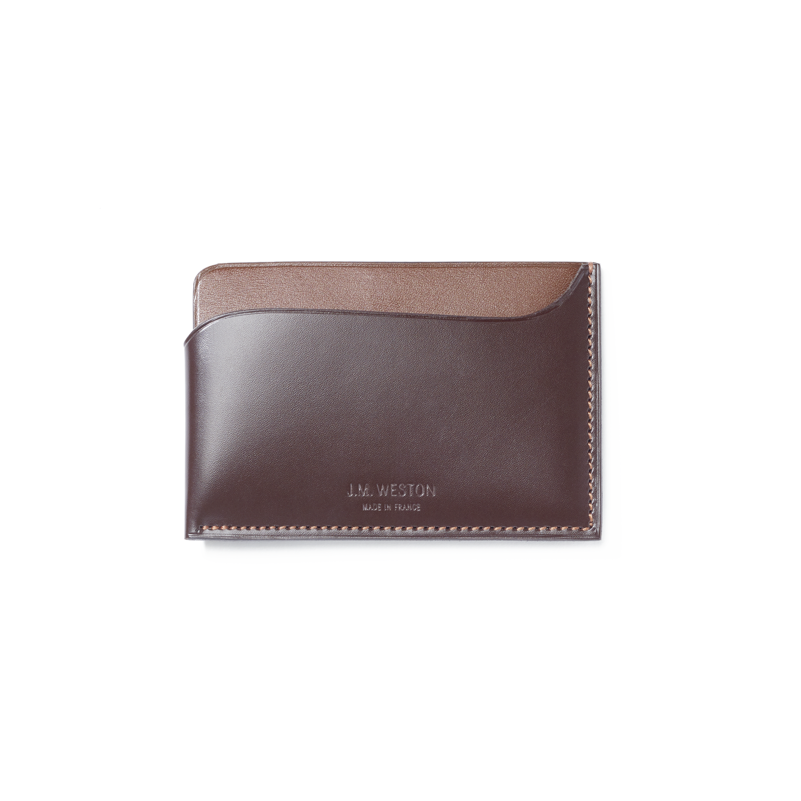Double You Card Holder Light Boxcalf