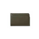 Double You Card Holder [Green fulled calfskin]