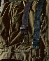 Unlined Bridle Belt