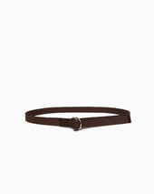 Double Ring Webbing Belt 25mm