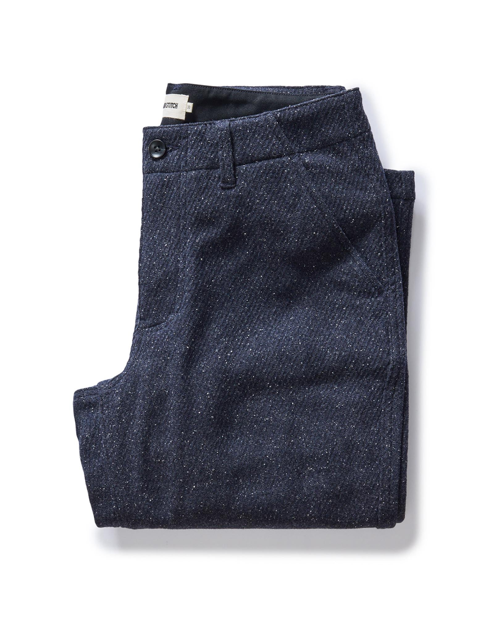 The Carnegie Pant In Nep Wool