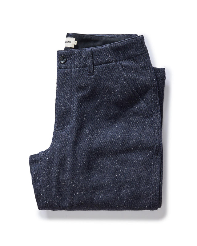 The Carnegie Pant In Nep Wool