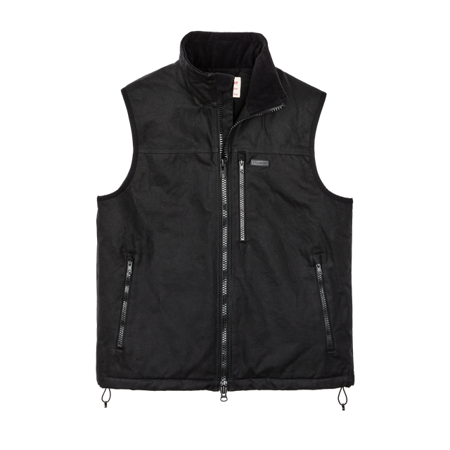 Tin Cloth Primaloft® Vest - Black