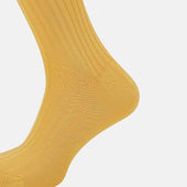 Banana Mid Length Socks