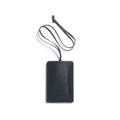 Double You Phone Holder [Navy fulled calfskin]