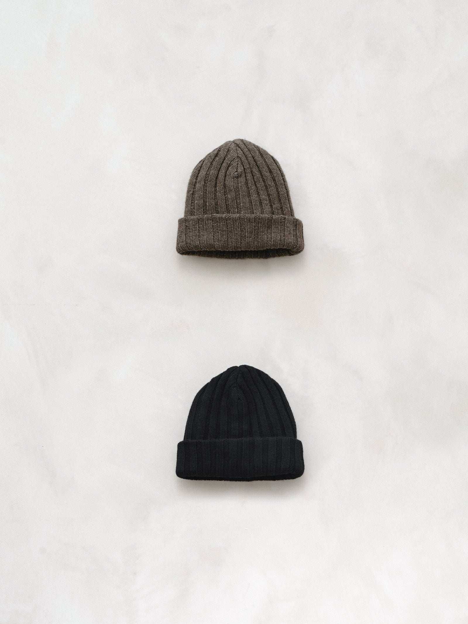 Two Ply Knit Hat Yak Wool