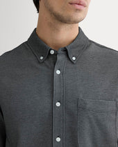 The Startup Shirt | Black Chambray
