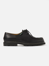 Paraboot Black Leather Michael Marche II