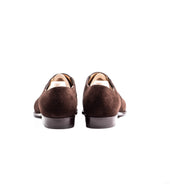 Lazy Man With Straight Toe Box Brogued