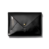 Pouch J.M. Weston x Opéra [Black Patent Calfskin]