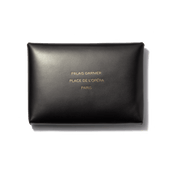 Pouch J.M. Weston x Opéra [Black soft Calfskin]