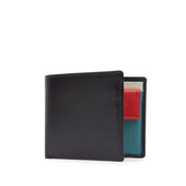 Four credit card wallet with coin purse – Multi-colour