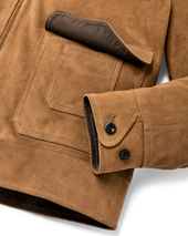 Leather Hadlock Jacket