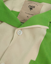 Emerald Stripe Viscose Shirt