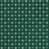 Floral Printed Silk Bespoke Tie - Green