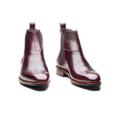Destrier Chelsea Boot Hatchgrain Hand Welted Contemporary Classics