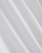 Washed Poplin Shirt | White