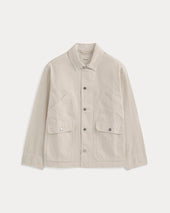 Relaxed Barn Jacket | Birch