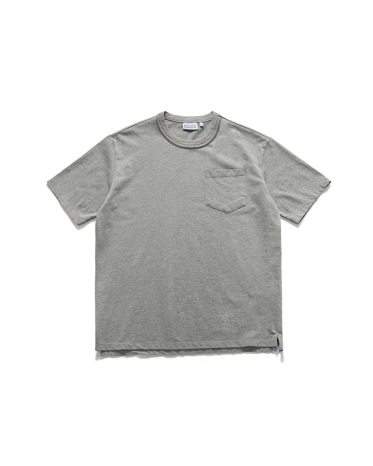 One Pocket T Shirt Melange Grey