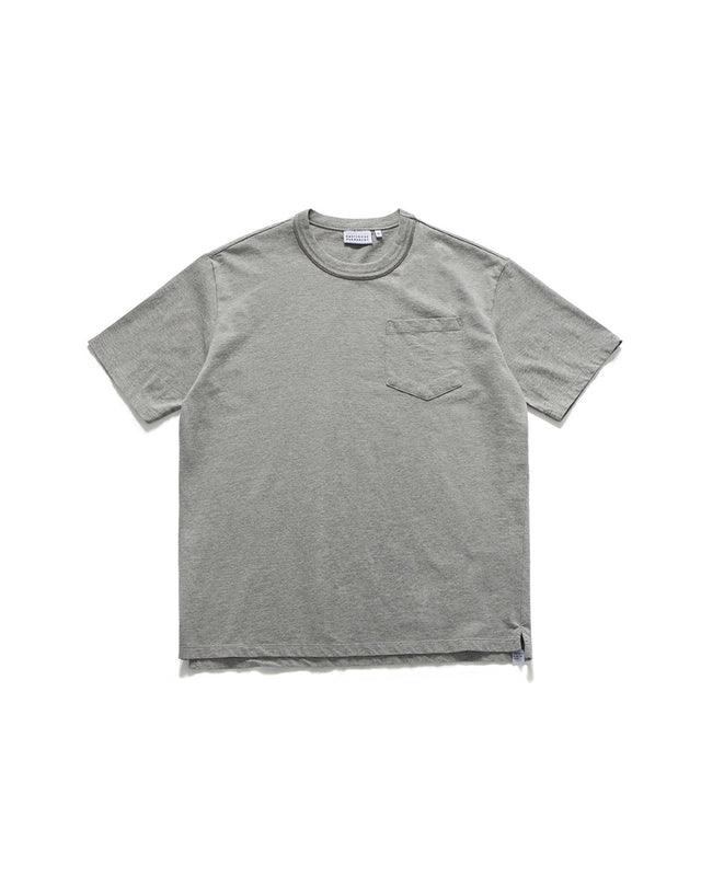 ONE POCKET T-SHIRT (new ver.) / MELANGE GREY