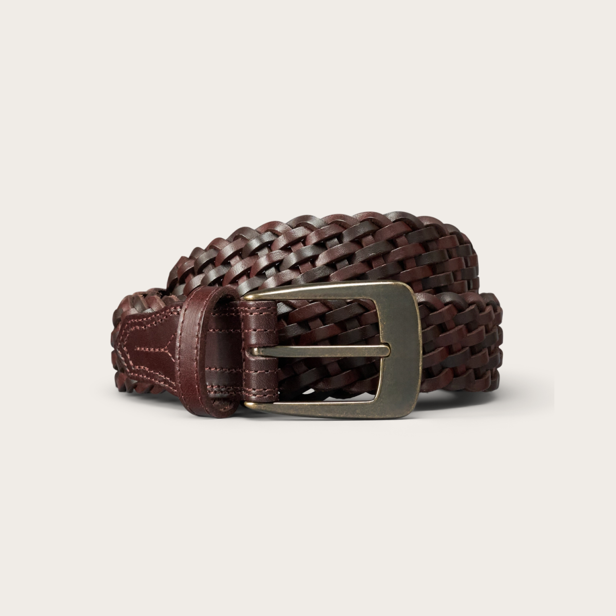 Men's Braided Belt