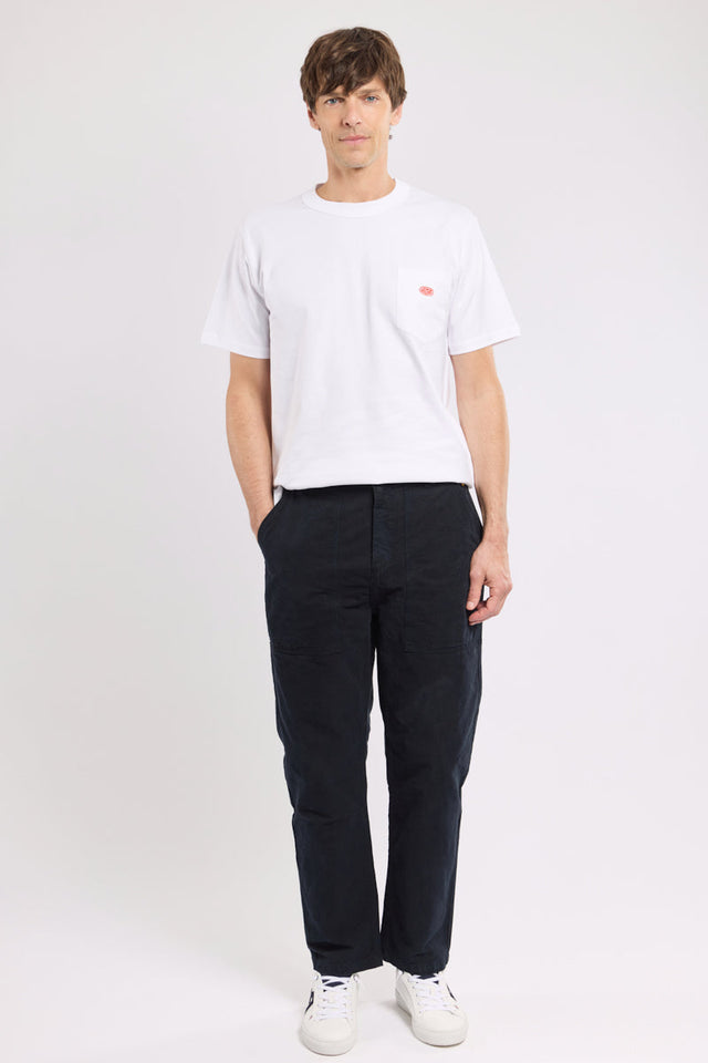Pantalon pêcheur - coton